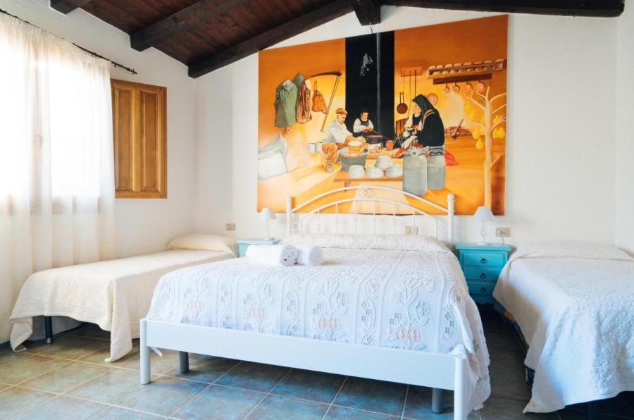 Agriturismo Guparza Посада Экстерьер фото